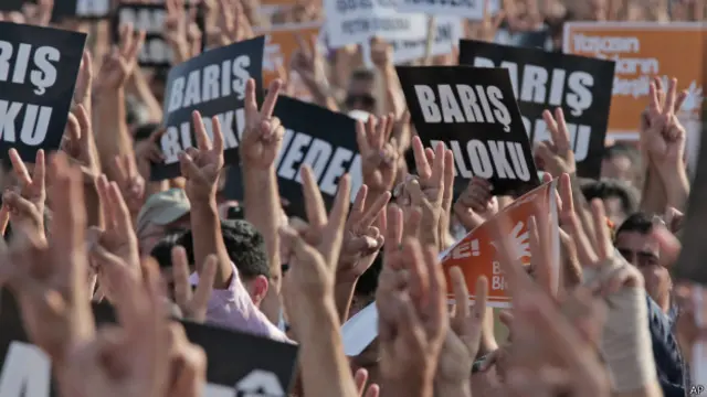 प्रदर्शन का फाइल चित्र 