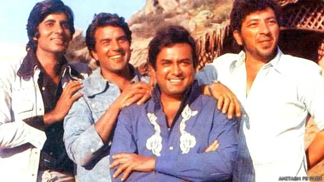 शोले स्टार कास्ट