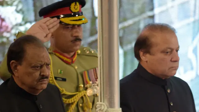 نواز شریف مئی 2013 کے انتخابات کے بعد تیسری بار ملک کے وزیراعظم بنے