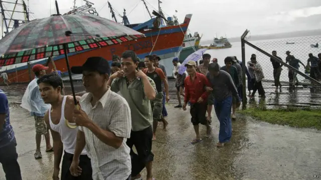 Belum diketahui apakah ABK Silver Sea 2 juga korban perdagangan manusia