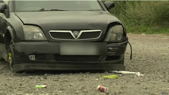 Автомобиль "фоксхолл"