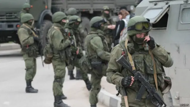 Раніше у Москві заперечували присутність російських військових у Криму