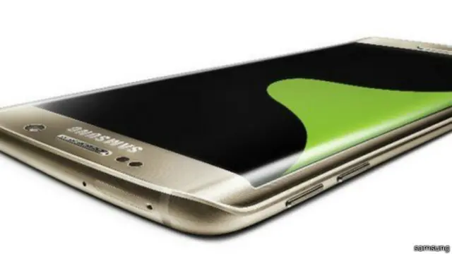 三星Galaxy S6 Edge+與前代產品一樣有弧形屏幕
