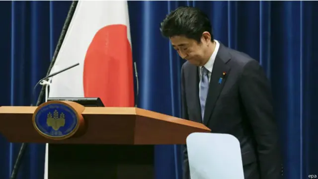 安倍晋三就日本二战投降70周年发表讲话，并表示对战争“深切反省和衷心慰问”。