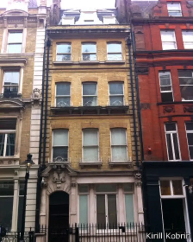 Дом, где жил Голланц