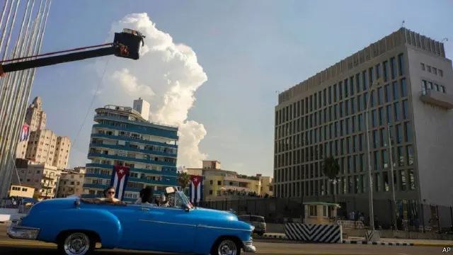 جون كيري سيكون أول وزير خارجية أمريكي يزور كوبا منذ 70 عاما