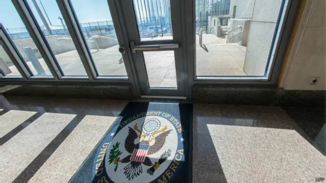Embaixada dos EUA em Havana foi reaberta em 2015