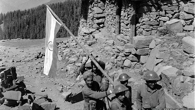 جنگ میں بھارت کے تقریباً ایک لاکھ اور پاکستان کے 60 ہزار فوجیوں نے حصہ لیا