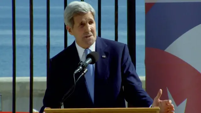 جان کیری نے یہ بھی کہا کہ تنازع بڑھنے سے معصوم انسانی جانوں کا زیاں اور پناہ گزینوں کی تعداد بھی بڑھ سکتی ہے۔