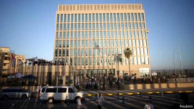 美國駐古巴大使館