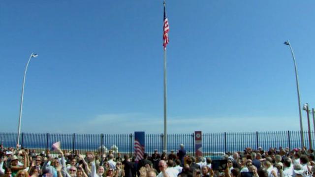 美國國旗再次在哈瓦那的使館升起