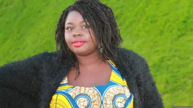 Gaelle Prudencio estime qu'il n’y a pas suffisamment de choix pour les femmes de taille 44 et plus