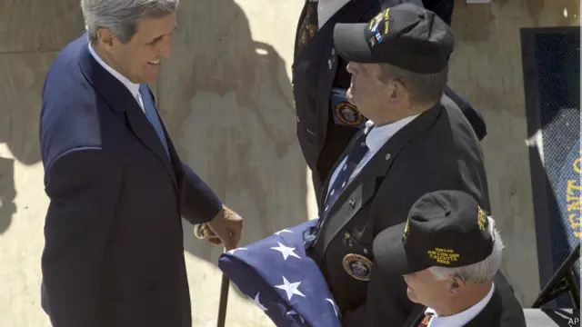 Керрі і морські пізотинці