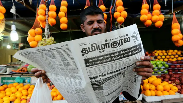 සිය ප්‍රදේශවලට බලය විමධ්‍යගත කෙරෙන දේශපාලන විසඳුමක් උතුරේ දෙමළ ජනතාව ඉල්ලා සිටිති