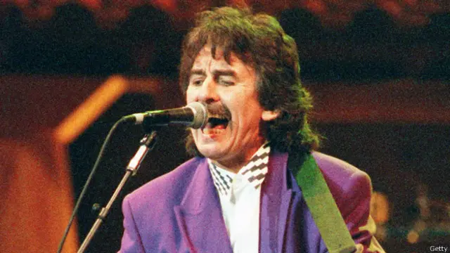 El ex Beatles George Harrison
