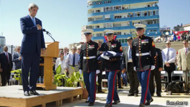 Kerry en Cuba
