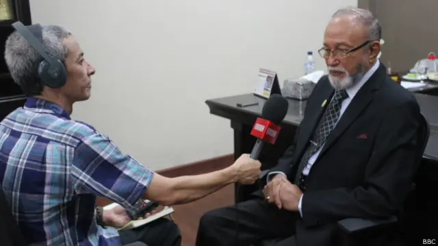 Wali Nanggroe Aceh Malik Mahmud mengatakan keamanan tidak begitu menjadi masalah di Aceh.