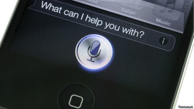 Asistente shop inteligente siri