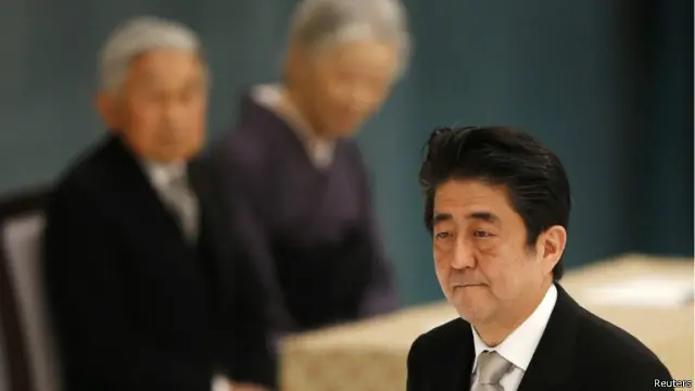 日本首相安倍晋三