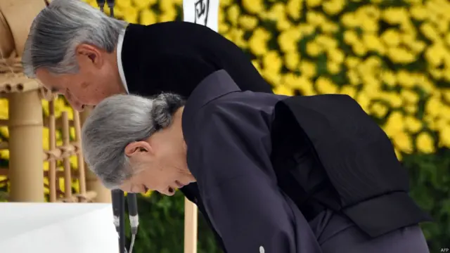 إمبراطور وإمبراطورة اليابان