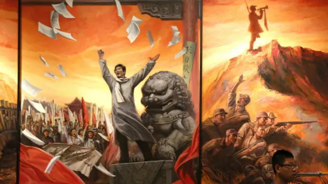 لوحة جدارية زيتية