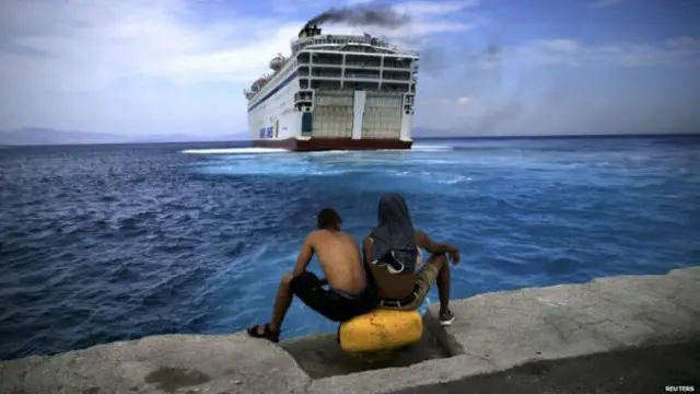 یہ ایک براعظم ہے جسے یہ لوگ ایک موقع سمجھتے ہیں۔ بہت سے تو اسے ’اپنے خوابوں کی جگہ‘ یا جنت سمجھتے ہیں