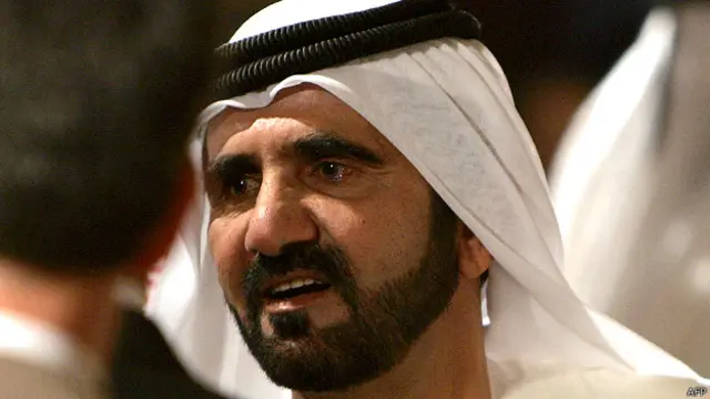 शेख मोहम्मद बिन राशिद अल मख़दूम