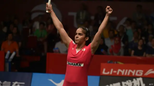 साइना नेहवाल