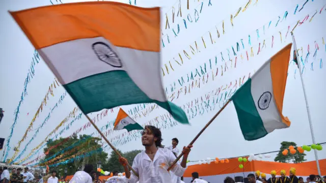 स्वतंत्रता दिवस पर स्ट्रीट प्ले