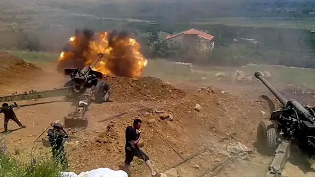 زبدانی لبنان کی سرحد کے ساتھ باغیوں کا ایک مضبوظ گڑھ سمجھا جاتا ہے