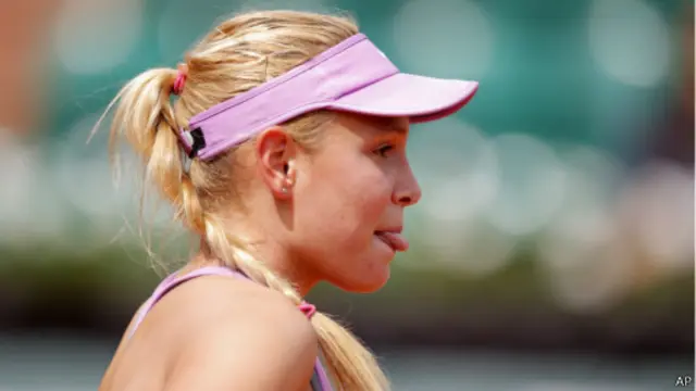 دونا بکیچ تینس باز کروات که گفته میشود با واورینکا دوست شده است