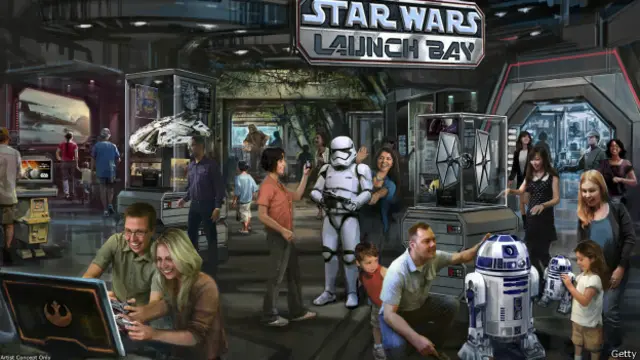 La compañía no desveló cuándo estarán listos los dos parques.