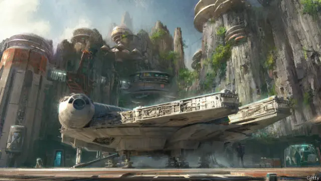 También visitarán un puerto lejano antes de que los personajes de las historias de la saga de George Lucas cobren vida propia.