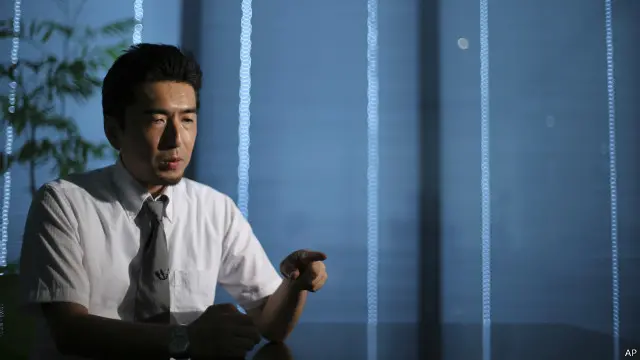 東條英利接受訪問