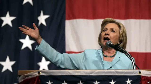 हिलेरी क्लिंटन