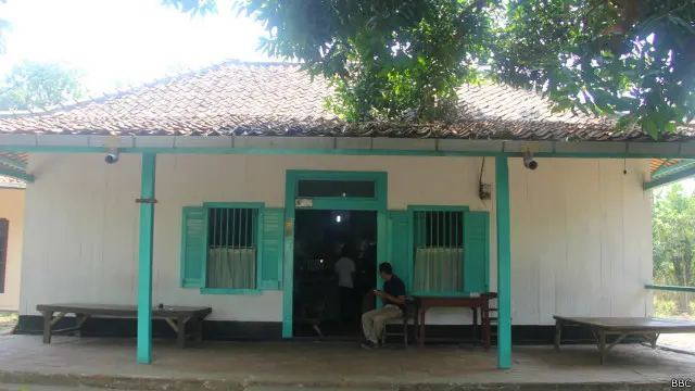 Rumah Djiauw Kie Siong telah dipindahkan dari lokasi aslinya pada 1957.