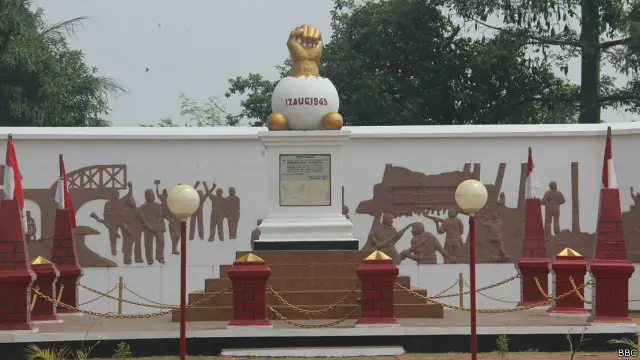 Markas Peta Rengasdengklok yang dijadikan Monumen Kebulatan Tekad.