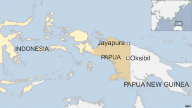 Bản đồ vùng xảy ra vụ đâm máy bay của Indonesia