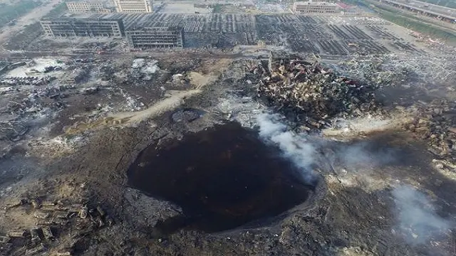 یہ دھماکے اتنے شدید تھے کہ ہلاک ہونے والوں میں سے چند افراد کی شناخت ہی ممکن ہو سکی ہے