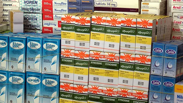 دارو بخشی از واردات ۲.۲ میلیارد دلاری افغانستان از پاکستان است