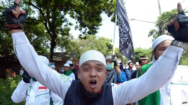 Protes terhadap gereja