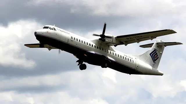 Pesawat Trigana Air tipe ATR 42 mengangkut 44 orang dewasa, dua anak, tiga balita dan 5 kru pesawat., antara lain Kapten Pilot Hasanudin.