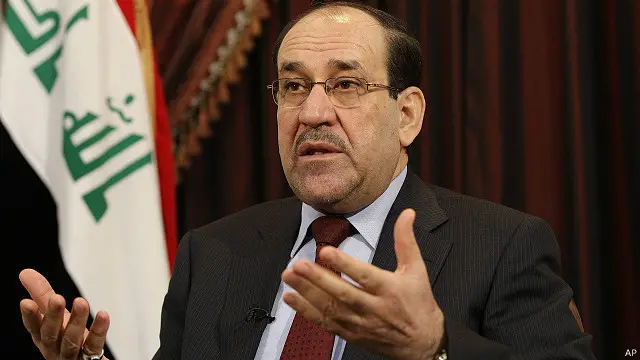 نوری المالکی کے مخالفین ان پر ملک میں فرقہ وارانہ تشدد کو ہوا دینے کا الزام لگاتے رہے ہیں