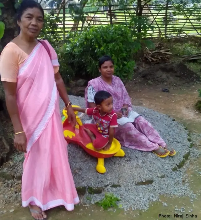 रोजदानी तिग्गा, झारखंड