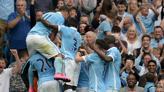Cầu thủ đội Manchester City