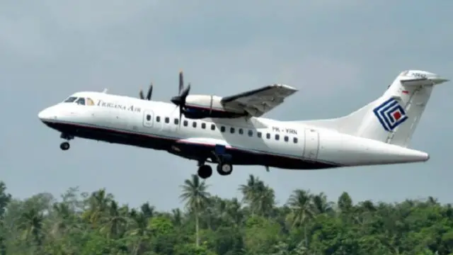 Phi cơ cùa hãng hàng không Trigana Air, Indonesia