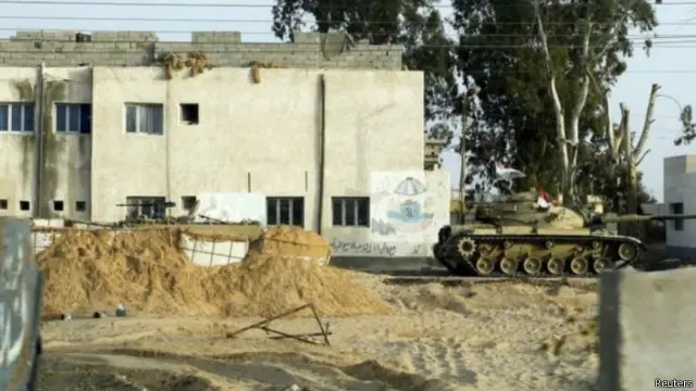 مصر کا منصوبہ ہے کہ غزہ کی سرحد پر 79 سکوائر کلومیٹر کا علاقہ صاف کرالیا جائے، ہیومن رائٹس واچ