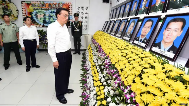 李克強周日（8月16日）在天津