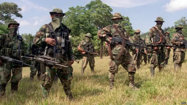 Paramilitares en Catatumbo