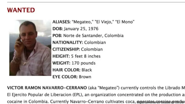 Página del Departamento de Estado sobre Megateo